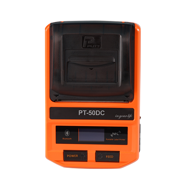PT-50DC 10-50mm Wireless Label Printer